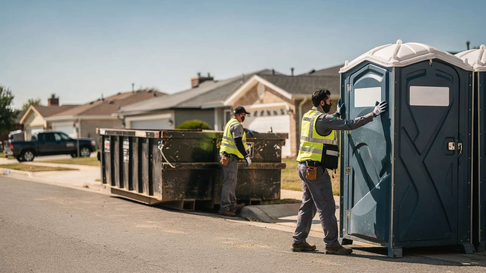 Porta Potty Rental in Ryder, ND near me